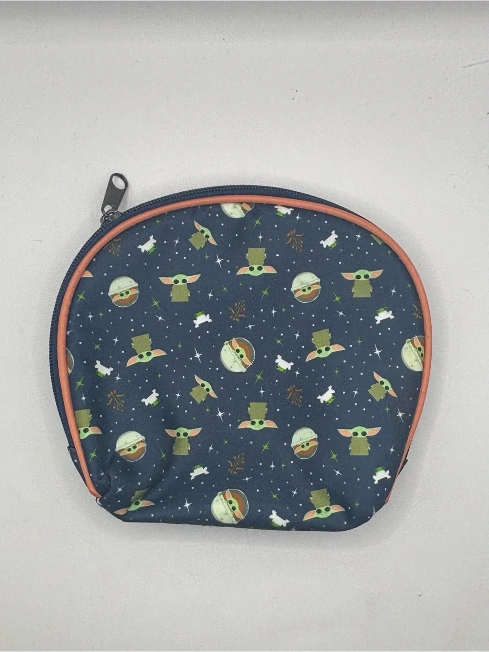 Our Universe Star Wars Grogu Baby Yoda Cosmetic Makeup Travel Bag